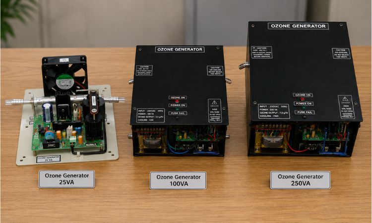 Beta Computronics ozone generator unit