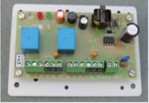 Dual Relay PCB for 2 sensors