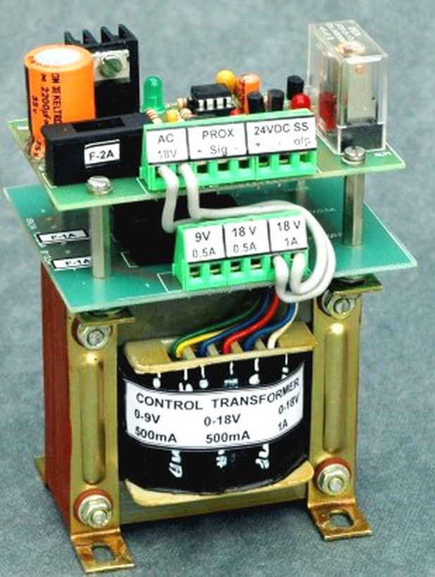 Speed Switch PCB with Transformer