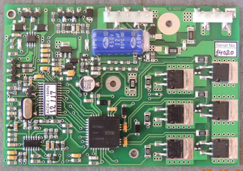 AC Drive Card Per Winder